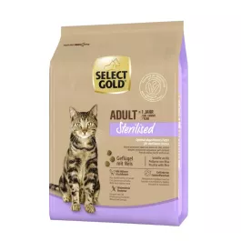 Select Gold Cat Sterilised Adult perad s rižom