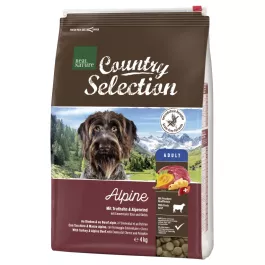 Real Nature Country Alpine Adult puretina, govedina, sir, bundeva 4 kg