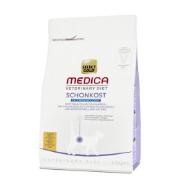 Select Gold Cat Medica Gastrointestinal Low Calorie piletina i riža 2,5 kg