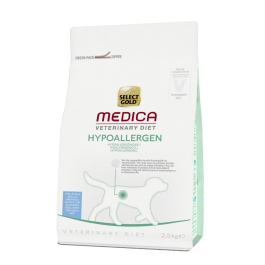Select Gold Medica Hypoallergenic losos i riža 2,5 kg