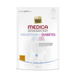 Select Gold Cat Medica Obesity i Diabetes perad 300 g