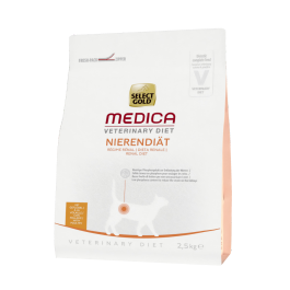 Select Gold Cat Medica Renal perad 2,5 kg