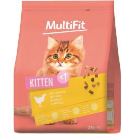 MultiFit Cat Kitten piletina 2 kg