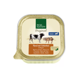 Real Nature Adult govedina i talijanska šunka 100 g