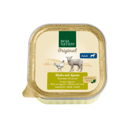 Real Nature Adult piletina s janjetinom i purećom jetrom 100 g