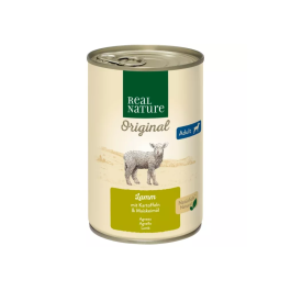Real Nature Adult janjetina 400 g