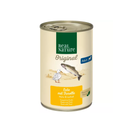Real Nature Adult patka i pastrva 400 g