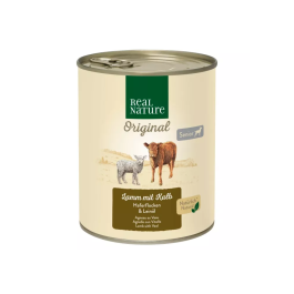 Real Nature Senior janjetina i teletina 800 g