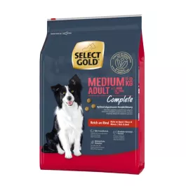 Select Gold Complete Adult Medium govedina 12 kg