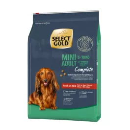Select Gold Complete Adult Mini govedina 4 kg