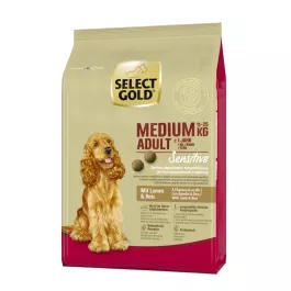 Select Gold Sensitive Adult Medium janjetina i riža 4 kg