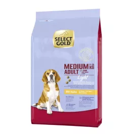 Select Gold Light Adult Medium piletina 4 kg