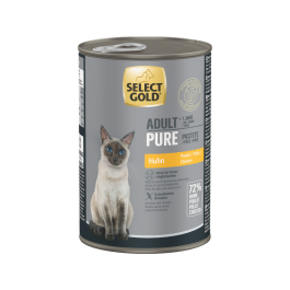 Select Gold Cat Adult pašteta piletina 400 g
