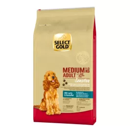 Select Gold Sensitive Adult Medium losos i krumpir 4 kg