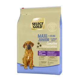 Select Gold Sensitive Junior Maxi janjetina, losos i krumpir