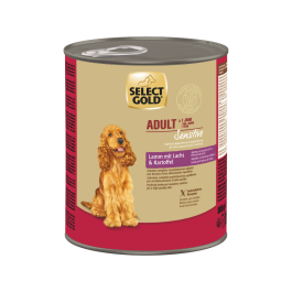 Select Gold Sensitive Adult janjetina s lososom i krumpirom 800 g