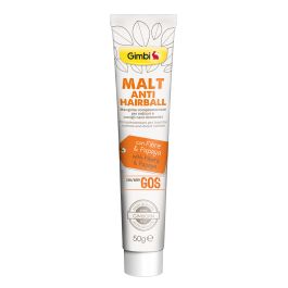 Gimbi Malt pasta za glodavce Antihairball 50 g