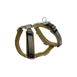 Hunter oprsnica za pse Maldon Up XS-S maslinasta/siva