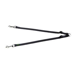 Hunter dodatak za dva psa podesivi 10 mm crni