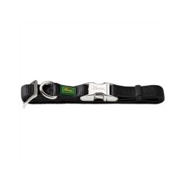 Hunter ogrlica za pse Vario Basic Alu-Strong M, najlon crna