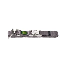 Hunter ogrlica za pse Vario Basic Alu-Strong XL, najlon siva