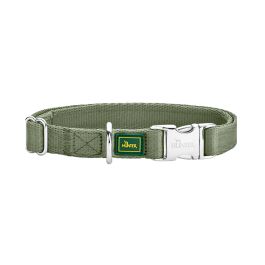 Hunter ogrlica za pse Inari Alu-Strong XL zelena