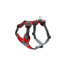 Hunter oprsnica za pse Divo L-XL crvena/siva