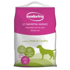 Inodorina Training Pads Flower pafrume pelene 60x90 cm, 10 komada