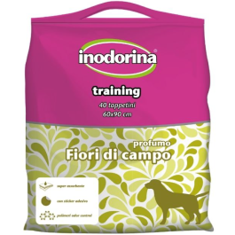 Inodorina Training Pads Flower parfume pelene 60x90 cm 40 kom