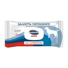 Inodorina Refresh Clorexidine vlažne maramice, 40 komada