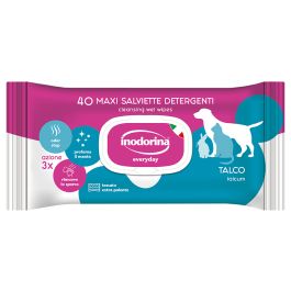 Inodorina Refresh Talcum vlažne maramice, 40 komada