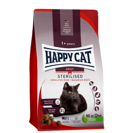 Happy Cat Sterilised govedina 300g