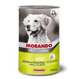 Morando Professional Adult komadići teletina i grašak, konzerva