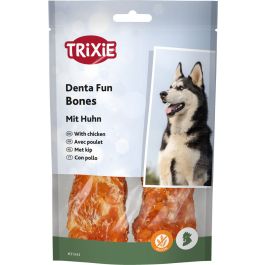 Trixie poslastica za pse Dentafun Bones s piletinom 11 cm, 2x60 g