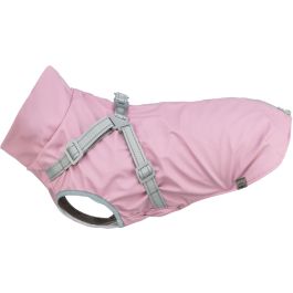 Trixie kabanica za pse Pontis s oprsnicom XS roza, 30 cm