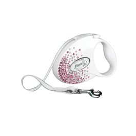 Flexi Glam Splash Pink, bijela