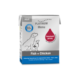 Platinum Menu riba i piletina 375 g tetra-pak