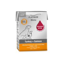 Platinum Menu puretina i losos 185 g tetra-pak