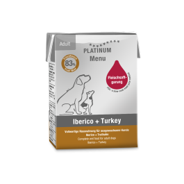 Platinum Menu Iberico svinjetina i puretina 185 g tetra-pak