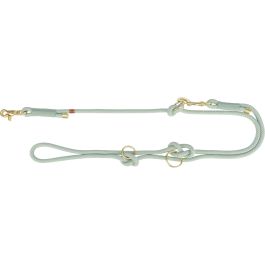 Trixie vodilica za pse Soft Rope podesiva, zelena/mint