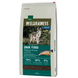Real Nature Wilderness Adult Dark Fjord sob, losos i patka