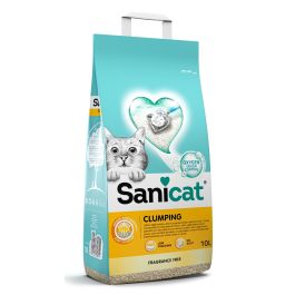 Sanicat pijesak za mačke unscented 10 l