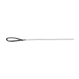 Trixie metalna vodilica za pse Classic crna, 100 cm/3 mm