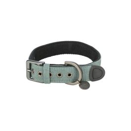Trixie ogrlica za pse CityStyle extra široka M 35-42 cm/25 mm zelena
