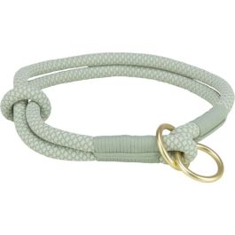 Trixie poludavilica za pse Soft Rope zelena/mint