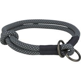 Trixie poludavilica za pse Soft Rope L 50cm/fi-13 mm crna/siva