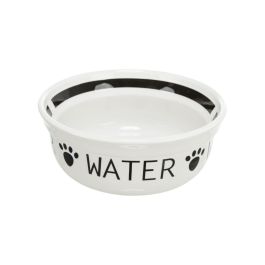 Trixie posuda keramička Water bijelo-crna 0,25 l