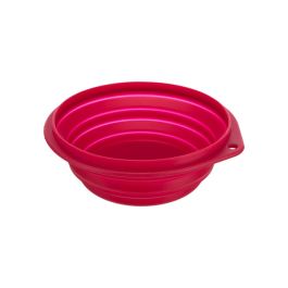Trixie silikonska putna posuda 1 l, fi-18 cm