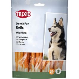 Trixie poslastica za pse Dentafun Rolls piletina 12 cm, 240 g