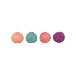 Trixie igračka za mačke Lopta knit pletivo, 2 komada